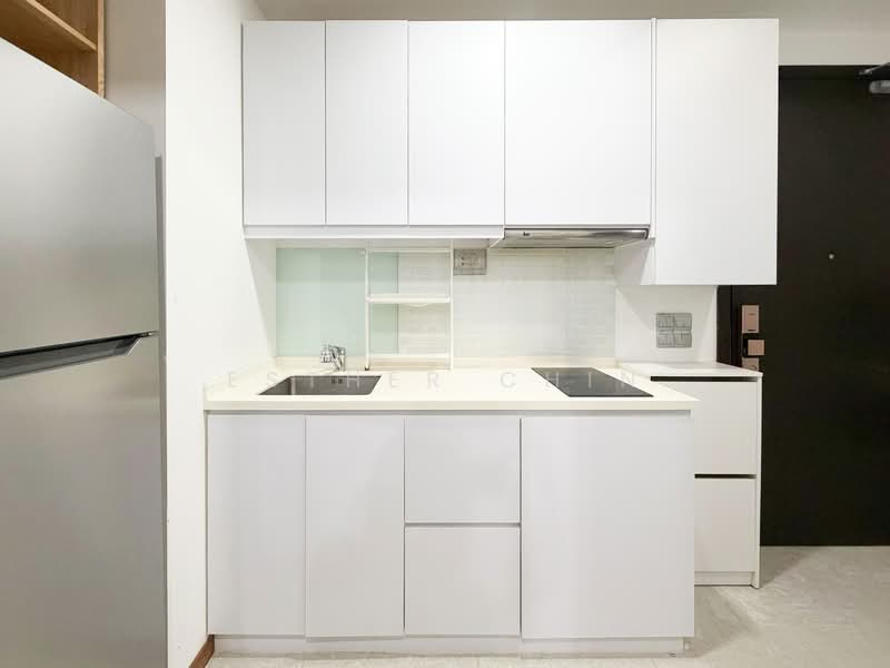 Laurel Tree, Hillview Terrace, 1 Bedroom, 463 sqft, Condominium For Sale, by Esther Chin, 500109177 - Kitchen - PropertyGuru.com.sg