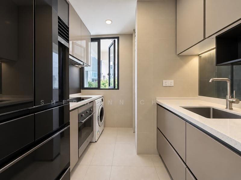 Sophia Hills, 5 Mount Sophia, Orchard / River Valley, 3 Bedrooms, 1,012 sqft, Condominium For Sale, by Sherwynn Chong, 500109180 - Kitchen - PropertyGuru.com.sg