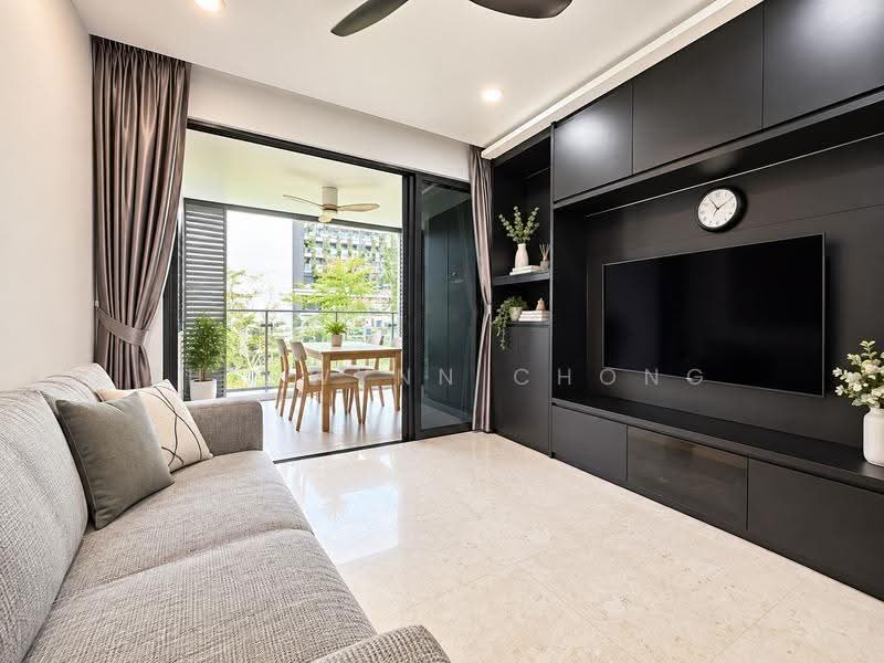 Sophia Hills, 5 Mount Sophia, Orchard / River Valley, 3 Bedrooms, 1,012 sqft, Condominium For Sale, by Sherwynn Chong, 500109180 - Living Room - PropertyGuru.com.sg