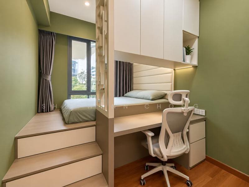 Sophia Hills, 5 Mount Sophia, Orchard / River Valley, 3 Bedrooms, 1,012 sqft, Condominium For Sale, by Sherwynn Chong, 500109180 - Bedroom - PropertyGuru.com.sg
