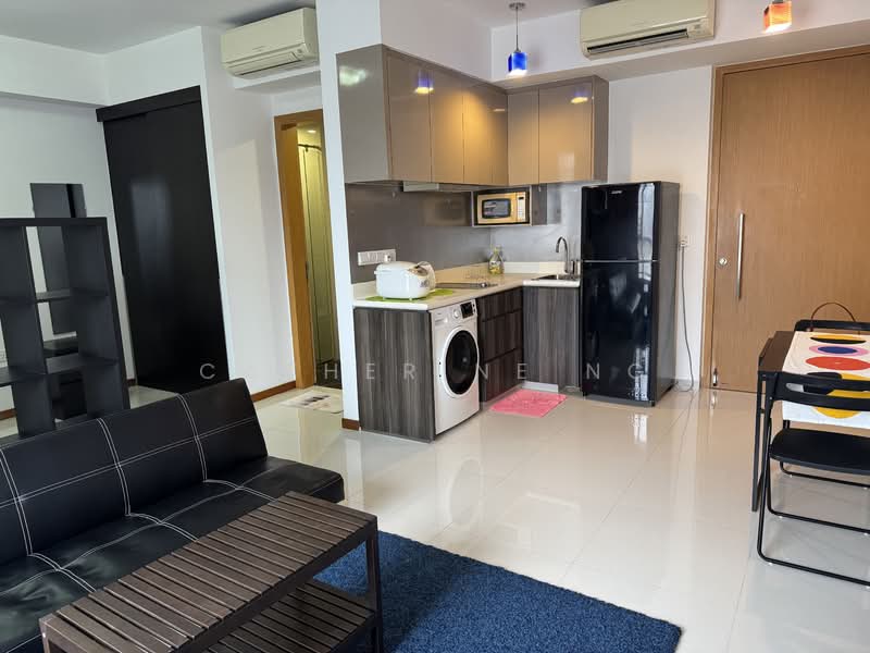 8 @ Woodleigh, 6 Woodleigh Close, Studio, 398 sqft, Condominium For Rent, by Catherine Ng, 500109182 - Living Room - PropertyGuru.com.sg