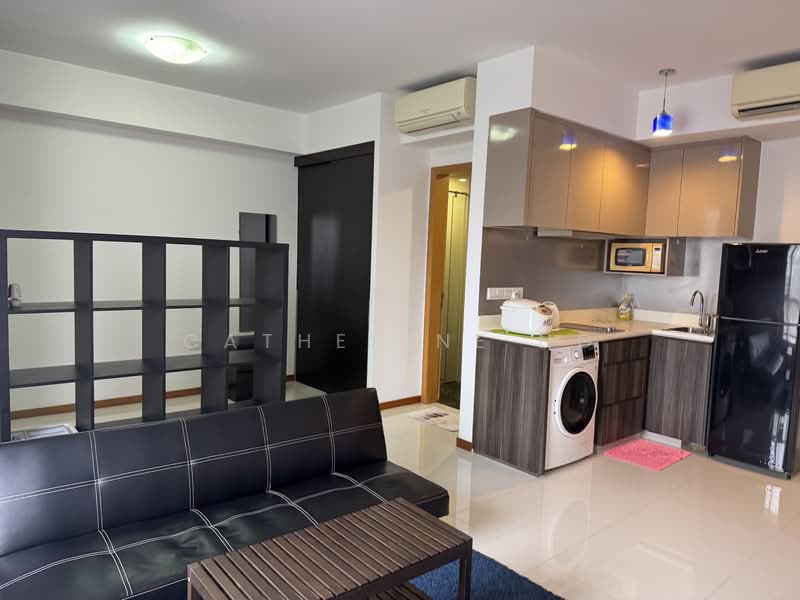 8 @ Woodleigh, 6 Woodleigh Close, Studio, 398 sqft, Condominium For Rent, by Catherine Ng, 500109182 - Living Room - PropertyGuru.com.sg