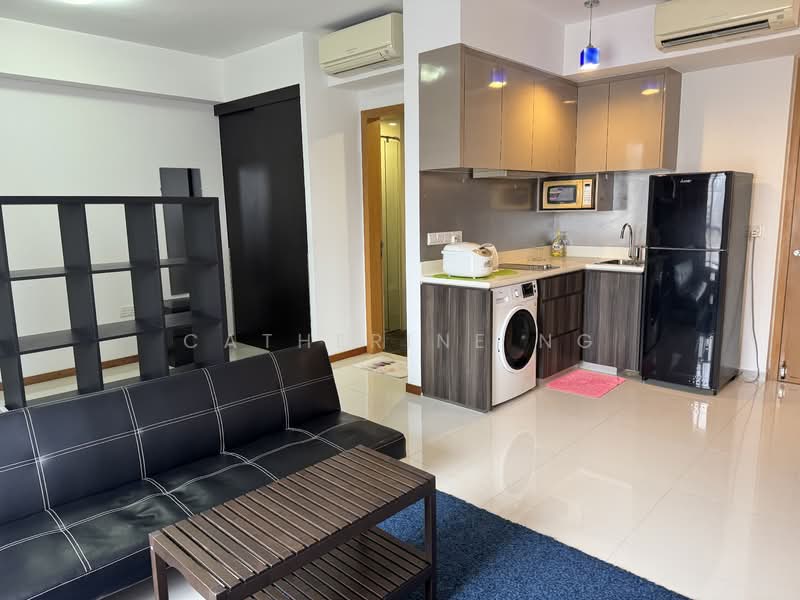 8 @ Woodleigh, 6 Woodleigh Close, Studio, 398 sqft, Condominium For Rent, by Catherine Ng, 500109182 - Living Room - PropertyGuru.com.sg