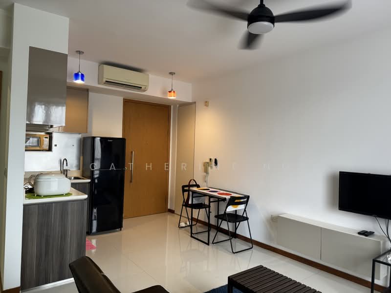 8 @ Woodleigh, 6 Woodleigh Close, Studio, 398 sqft, Condominium For Rent, by Catherine Ng, 500109182 - Living Room - PropertyGuru.com.sg