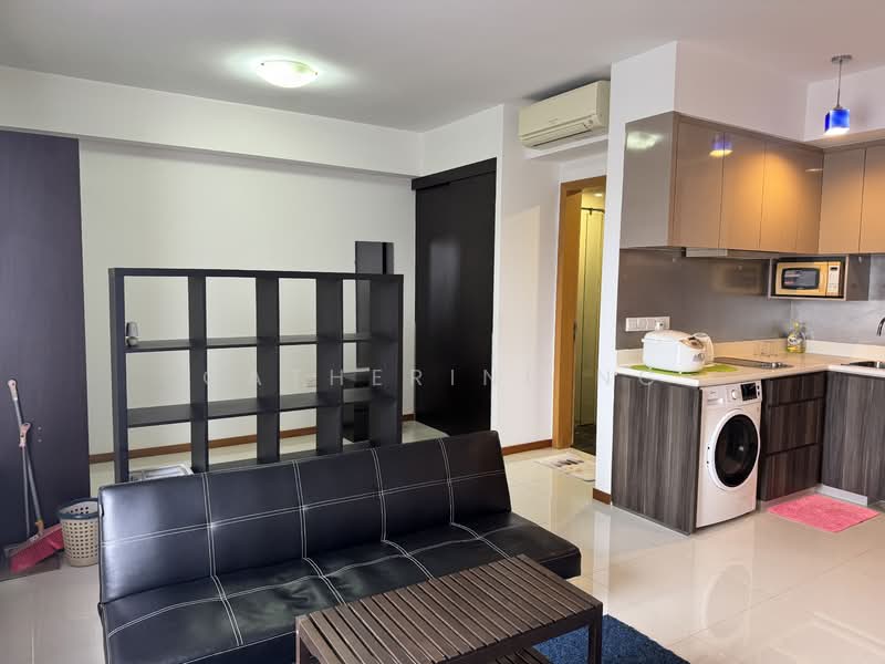 8 @ Woodleigh, 6 Woodleigh Close, Studio, 398 sqft, Condominium For Rent, by Catherine Ng, 500109182 - Living Room - PropertyGuru.com.sg