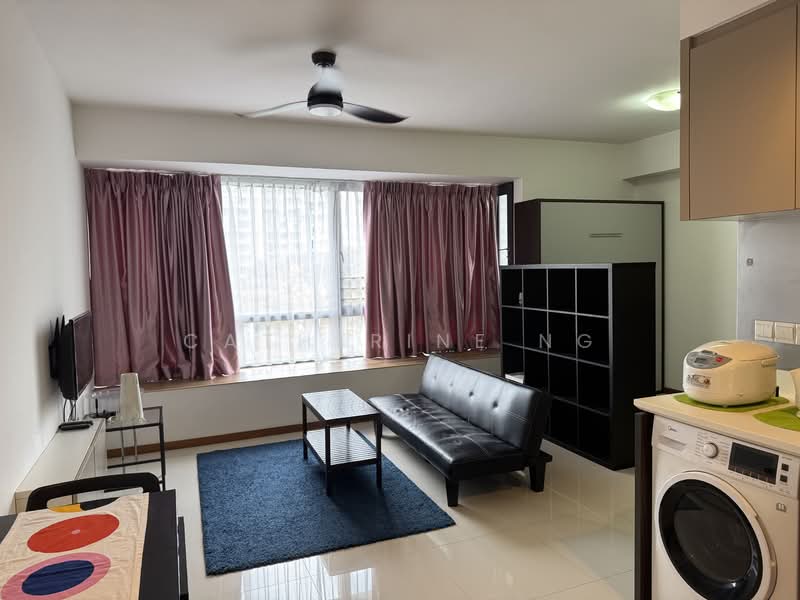 8 @ Woodleigh, 6 Woodleigh Close, Studio, 398 sqft, Condominium For Rent, by Catherine Ng, 500109182 - Living Room - PropertyGuru.com.sg
