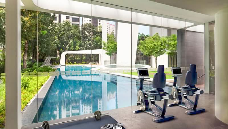 Tranquil Living at Ardmore Park, , 4 Bedrooms, 3,186 sqft, Apartment For Rent, by Homer Lau, 500109187 - Gym - PropertyGuru.com.sg