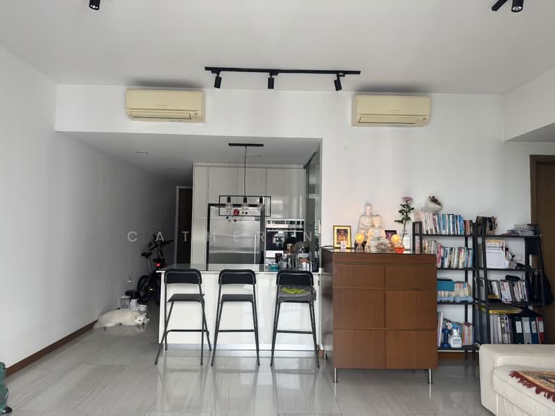 Lakeville, 1 Jurong Lake Link, 3 Bedrooms, 1,163 sqft, Condominium For Sale, by Catherine Ng, 500109190 - Living Room - PropertyGuru.com.sg