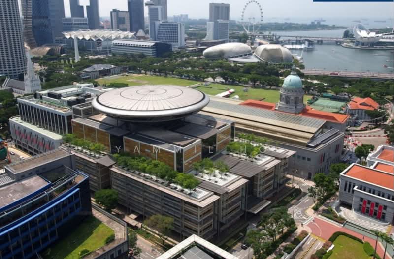 One North Bridge, 1 North Bridge Road, 1 Bedroom, 495 sqft, Apartment For Rent, by Yammie Ho, 500109191 - Exterior - PropertyGuru.com.sg