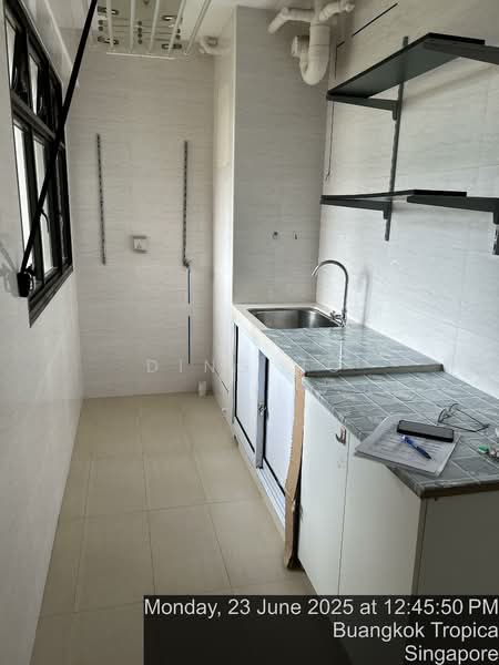 995B Buangkok Crescent, 995B Buangkok Crescent, 1 Bedroom, 505 sqft, HDB Flat For Rent, by Ding Ho, 500109198 - Interior - PropertyGuru.com.sg