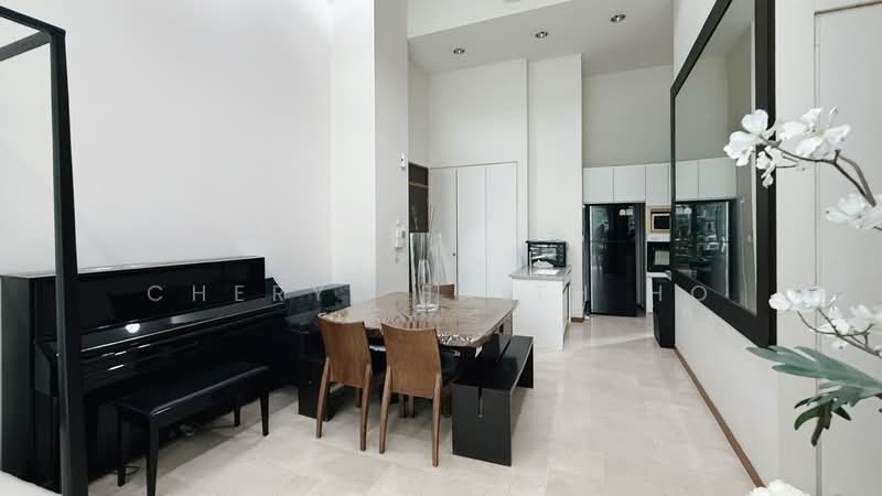 The Nexus, 951 Bukit Timah Road, 3 Bedrooms, 1,346 sqft, Condominium For Sale, by Cheryl Faith Ho, 500109207 - Dining Room - PropertyGuru.com.sg