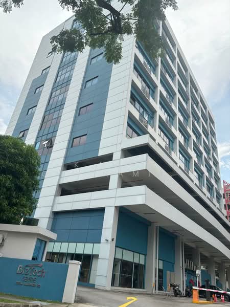 BizTech Centre, 627A Aljunied Road, 797 sqft, Light Industrial (B1) For Rent, by K Naga Gowthami(Naga), 500109208 - Exterior - CommercialGuru.com.sg