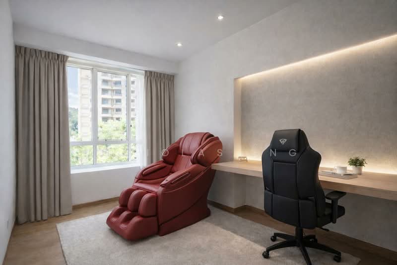 Cabana, 145A Sunrise Terrace, 4 Bedrooms, 3,038 sqft, Cluster House For Sale, by Nicholas Ong, 500109218 - Study - PropertyGuru.com.sg