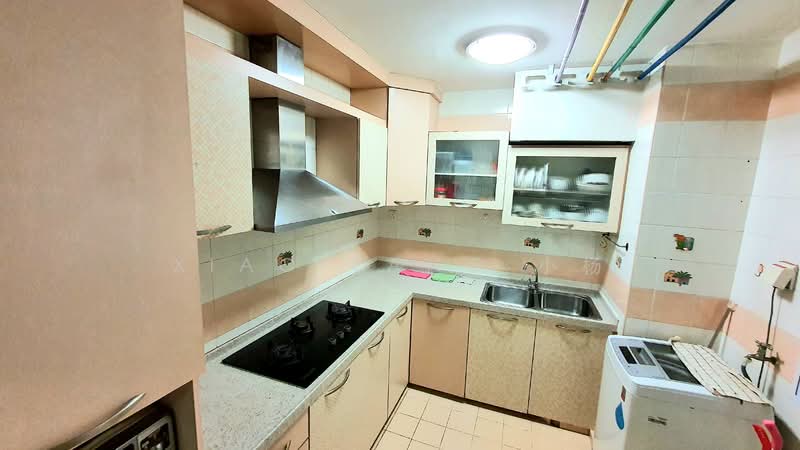 689D Woodlands Drive 75, 689D Woodlands Drive 75, 3 Bedrooms, 969 sqft, HDB Flat For Sale, by Xiao Yang 小杨, 500109222 - Kitchen - PropertyGuru.com.sg