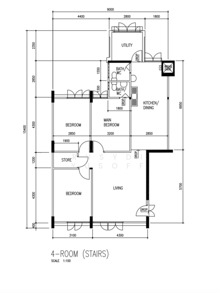 28 Marsiling Drive, 28 Marsiling Drive, 3 Bedrooms, 1,044 sqft, HDB Flat For Sale, by Rusydi Yusoff, 500109226 - PropertyGuru.com.sg