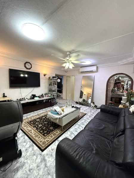 28 Marsiling Drive, 28 Marsiling Drive, 3 Bedrooms, 1,044 sqft, HDB Flat For Sale, by Rusydi Yusoff, 500109226 - Living Room - PropertyGuru.com.sg