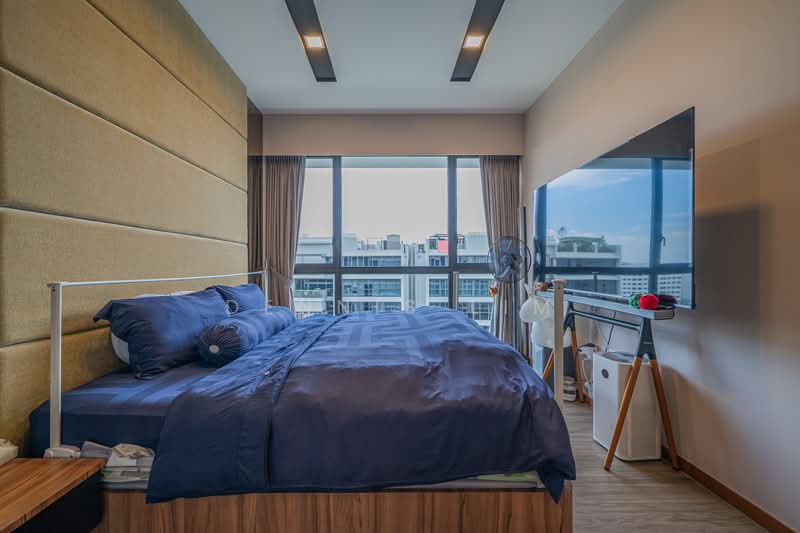 Twin Waterfalls, 104 Punggol Walk, 3 Bedrooms, 1,991 sqft, Executive Condominium For Sale, by Dennis Lim, 500109228 - Master Bedroom - PropertyGuru.com.sg