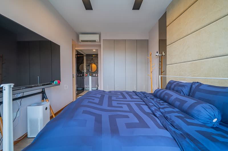 Twin Waterfalls, 104 Punggol Walk, 3 Bedrooms, 1,991 sqft, Executive Condominium For Sale, by Dennis Lim, 500109228 - Master Bedroom - PropertyGuru.com.sg