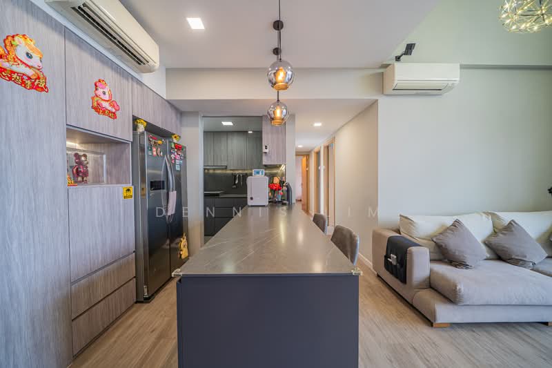 Twin Waterfalls, 104 Punggol Walk, 3 Bedrooms, 1,991 sqft, Executive Condominium For Sale, by Dennis Lim, 500109228 - Dry Kitchen - PropertyGuru.com.sg