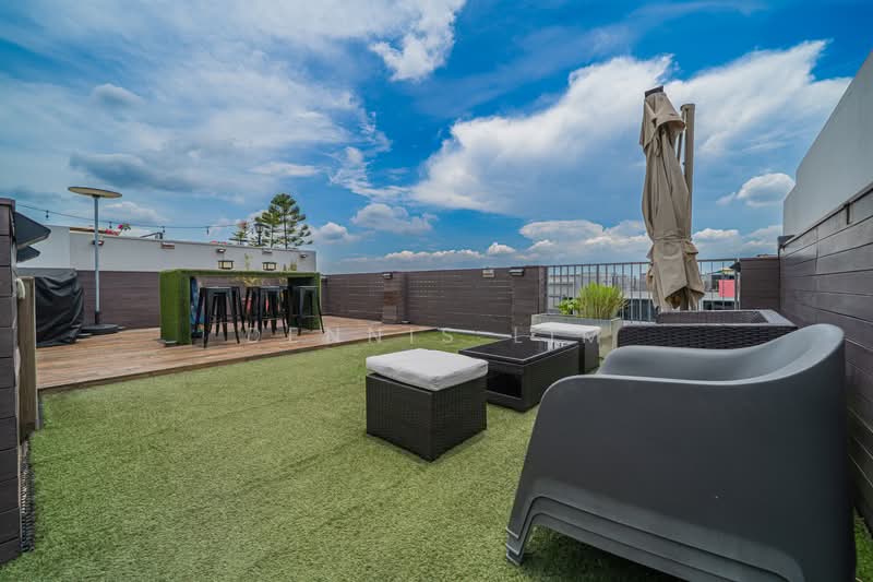 Twin Waterfalls, 104 Punggol Walk, 3 Bedrooms, 1,991 sqft, Executive Condominium For Sale, by Dennis Lim, 500109228 - Roof Terrace - PropertyGuru.com.sg