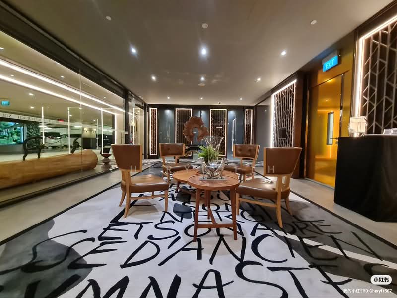 South Beach Residences, 28 South Beach Road, 2 Bedrooms, 1,023 sqft, Condominium For Sale, by Cheryl Teh, 500109235 - Lobby - PropertyGuru.com.sg