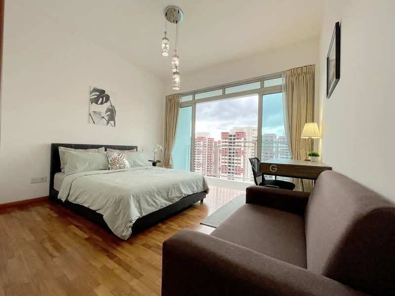 Studio-Esque Master Bedroom | Condo Facilities | Redhill MRT 3 Mins Walk, , Room Rental, 280 sqft, Condominium For Rent, by Addie Wong, 500109237 - Bedroom - PropertyGuru.com.sg