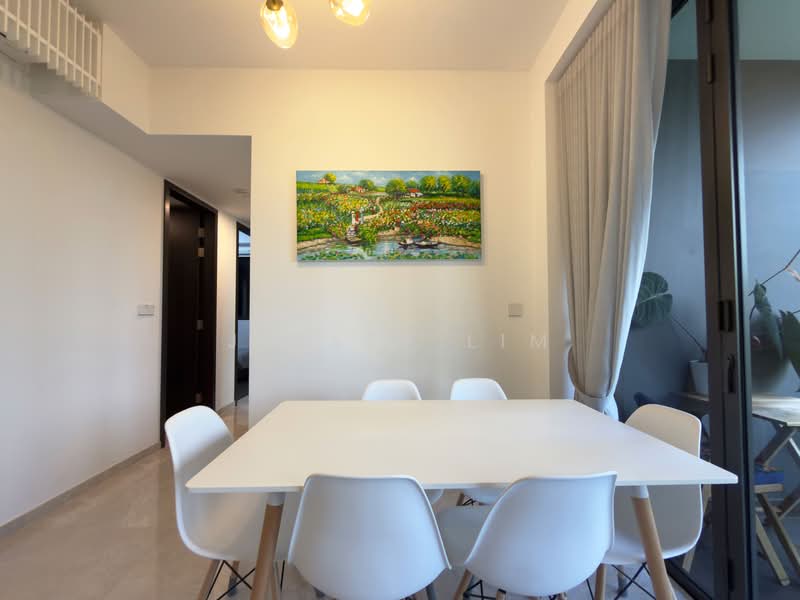 LIV @ MB, 114D Arthur Road, 3 Bedrooms, 1,119 sqft, Condominium For Sale, by Jesley Lim, 500109239 - Dining Room - PropertyGuru.com.sg