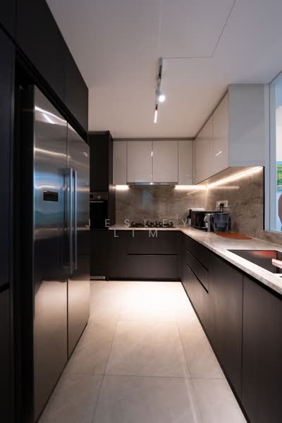 LIV @ MB, 114D Arthur Road, 3 Bedrooms, 1,119 sqft, Condominium For Sale, by Jesley Lim, 500109239 - Kitchen - PropertyGuru.com.sg