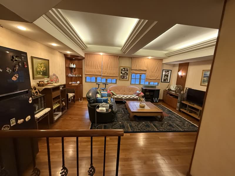 Upper Changi north road, , 5 Bedrooms, 2,800 sqft, Terraced House For Sale, by Justus Aw, 500109241 - Level 2 Living Room - PropertyGuru.com.sg