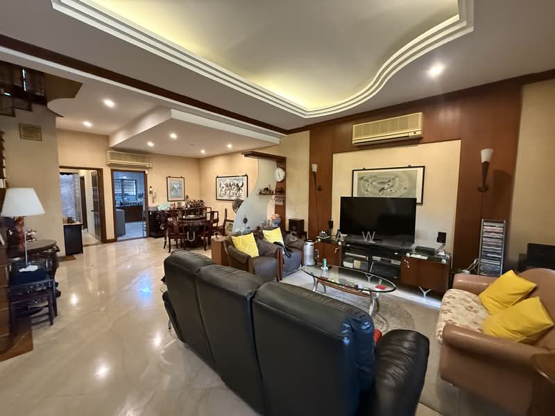 Upper Changi road north, , 5 Bedrooms, 2,800 sqft, Terraced House For Sale, by Justus Aw, 500109241 - Living Room - PropertyGuru.com.sg
