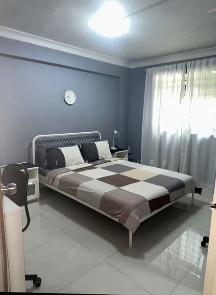 107 Jalan Bukit Merah, 107 Jalan Bukit Merah, 2 Bedrooms, 600 sqft, HDB Flat For Rent, by Jimmy Kwek, 500109243 - Bedroom - PropertyGuru.com.sg