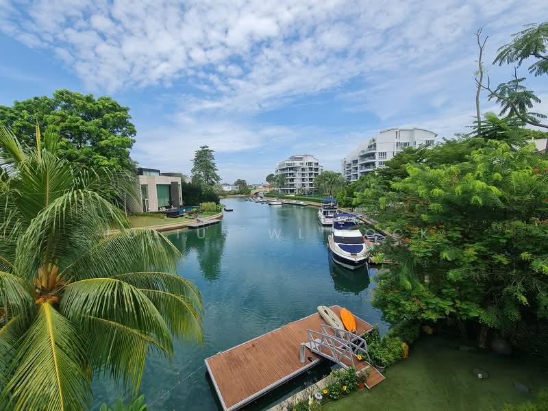 Sentosa Cove, Cove Way, 6 Bedrooms, 12,000 sqft, Detached House For Sale, by Julius WL Fock, 500109245 - Exterior - PropertyGuru.com.sg
