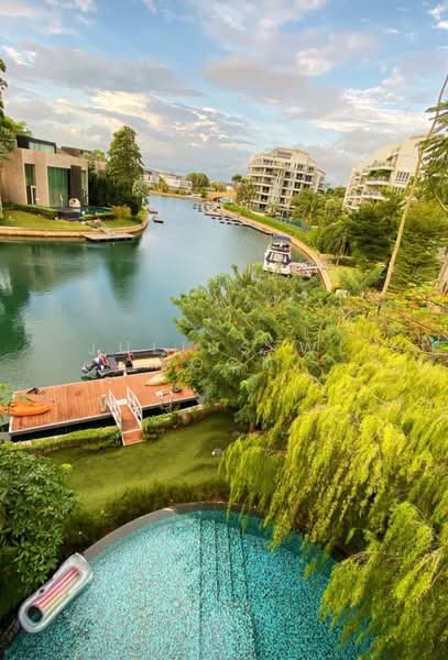 Sentosa Cove, Cove Way, 6 Bedrooms, 12,000 sqft, Detached House For Sale, by Julius WL Fock, 500109245 - Pool - PropertyGuru.com.sg