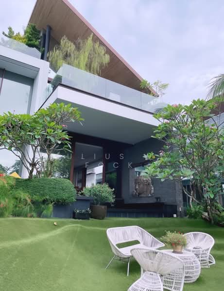 Sentosa Cove, Cove Way, 6 Bedrooms, 12,000 sqft, Detached House For Sale, by Julius WL Fock, 500109245 - Exterior - PropertyGuru.com.sg