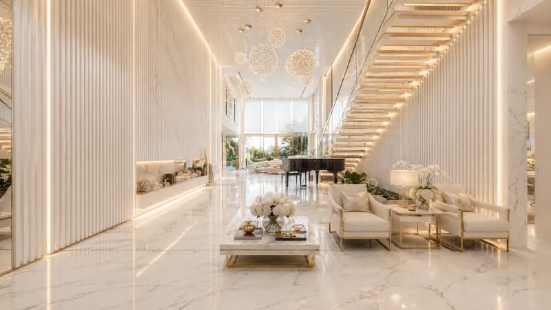 Sentosa Cove, Cove Way, 6 Bedrooms, 12,000 sqft, Detached House For Sale, by Julius WL Fock, 500109245 - Living Room - PropertyGuru.com.sg