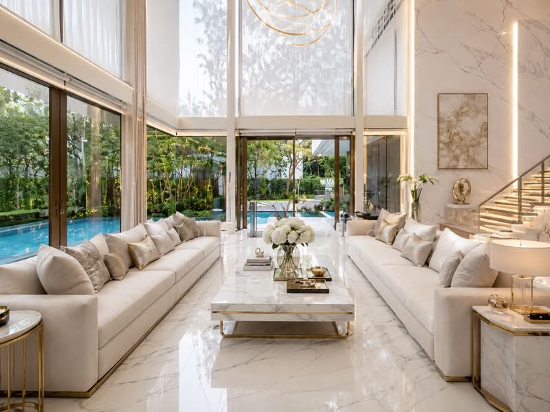 Sentosa Cove, Cove Way, 6 Bedrooms, 12,000 sqft, Detached House For Sale, by Julius WL Fock, 500109245 - Living Room - PropertyGuru.com.sg