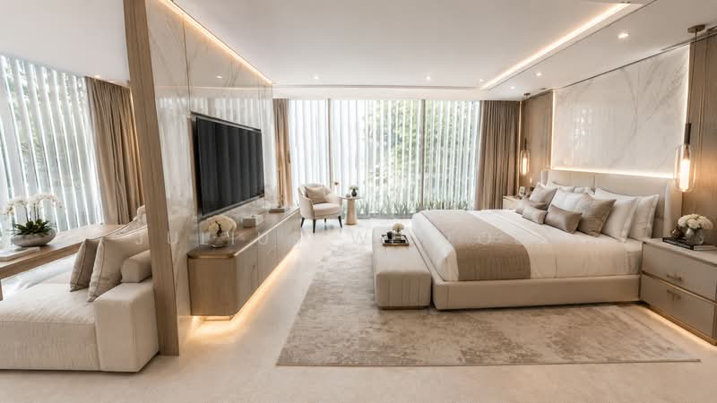 Sentosa Cove, Cove Way, 6 Bedrooms, 12,000 sqft, Detached House For Sale, by Julius WL Fock, 500109245 - Bedroom - PropertyGuru.com.sg