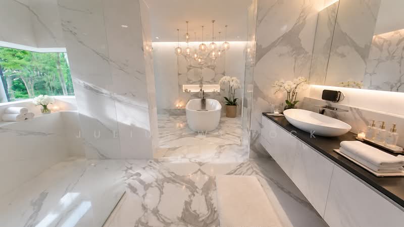 Sentosa Cove, Cove Way, 6 Bedrooms, 12,000 sqft, Detached House For Sale, by Julius WL Fock, 500109245 - Bathroom - PropertyGuru.com.sg