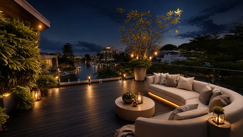 Sentosa Cove, Cove Way, 6 Bedrooms, 12,000 sqft, Detached House For Sale, by Julius WL Fock, 500109245 - Exterior - PropertyGuru.com.sg