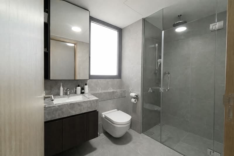 Verticus, 3 Jalan Kemaman, 2 Bedrooms, 753 sqft, Condominium For Sale, by Zhong Xian, 500109250 - Master Bathroom - PropertyGuru.com.sg