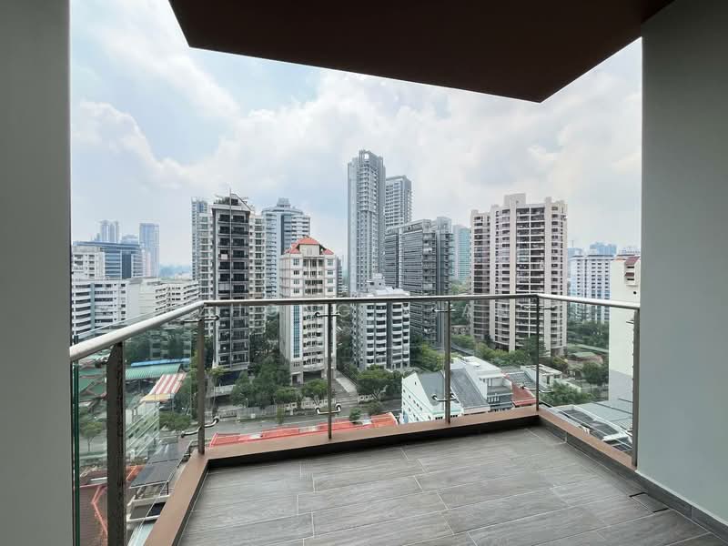 Verticus, 3 Jalan Kemaman, 2 Bedrooms, 753 sqft, Condominium For Sale, by Zhong Xian, 500109250 - Balcony View - PropertyGuru.com.sg