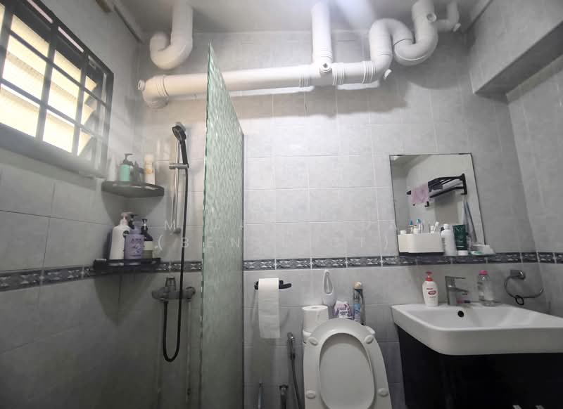 690B Woodlands Drive 75, 690B Woodlands Drive 75, 3 Bedrooms, 1,184 sqft, HDB Flat For Sale, by Lim Jing Tuan (Benedict), 500109259 - Bathroom - PropertyGuru.com.sg