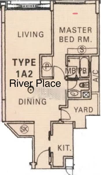 River Place, 60 Havelock Road, 1 Bedroom, 797 sqft, Condominium For Sale, by Joyce Tan, 500109260 - PropertyGuru.com.sg