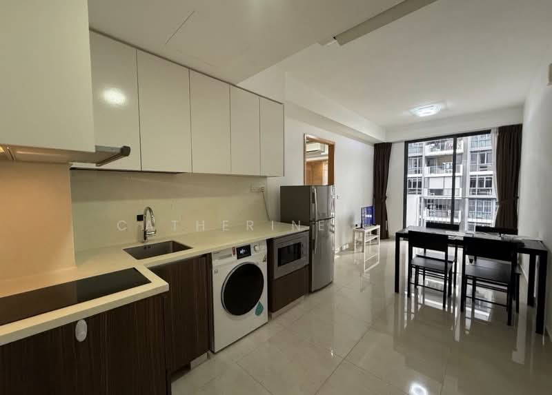 La Fiesta, Sengkang Square, 1 Bedroom, 431 sqft, Condominium For Sale, by Catherine Lim, 500109261 - Kitchen - PropertyGuru.com.sg