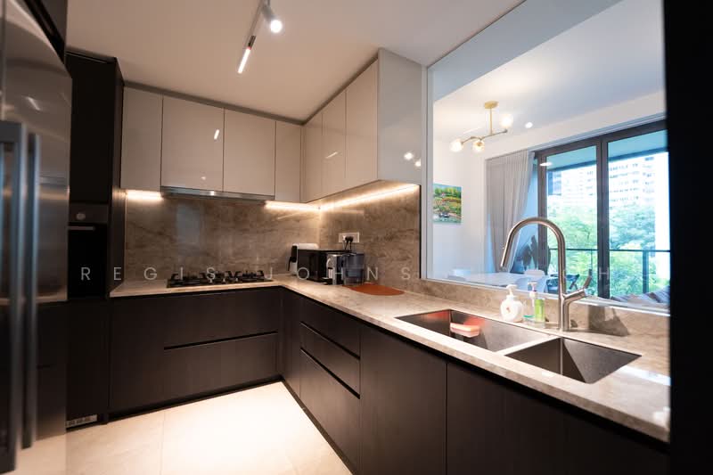 LIV @ MB, 114D Arthur Road, 3 Bedrooms, 1,119 sqft, Condominium For Sale, by Regis Johnson Soh, 500109264 - Kitchen - PropertyGuru.com.sg