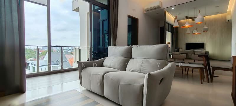Sunnyvale Residences, 132 Lorong K Telok Kurau, 4 Bedrooms, 1,216 sqft, Condominium For Sale, by Gwendolyn Yap, 500109271 - Living Room - PropertyGuru.com.sg