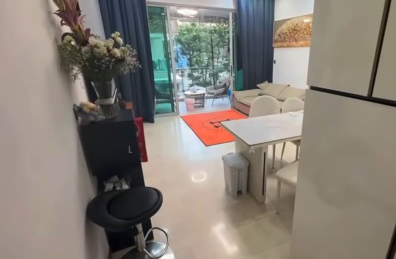 Urban Residences, 10 Lorong Ah Soo, 2 Bedrooms, 829 sqft, Condominium For Rent, by Lynn Xia, 500109272 - Living Room - PropertyGuru.com.sg