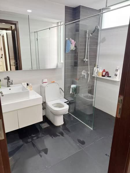 Urban Residences, 10 Lorong Ah Soo, 2 Bedrooms, 829 sqft, Condominium For Rent, by Lynn Xia, 500109272 - Bathroom - PropertyGuru.com.sg