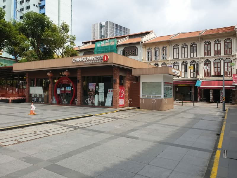 20 Sago Street, Sago St, Chinatown / Tanjong Pagar, 1,910 sqft, Shop / Shophouse For Rent, by Marcus Chong, 500109274 - Exterior - CommercialGuru.com.sg