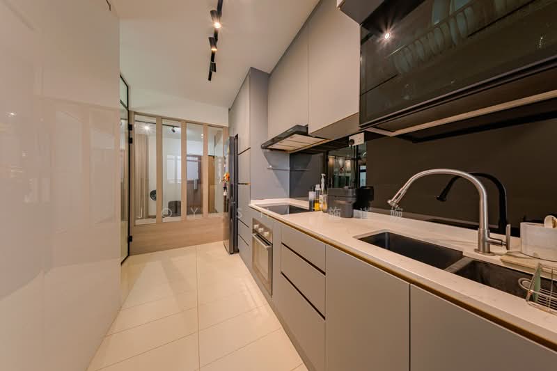 415B Northshore Drive, 415B Northshore Drive, 3 Bedrooms, 1,011 sqft, HDB Flat For Sale, by Joy Shi 施谨婉, 500109280 - Kitchen - PropertyGuru.com.sg
